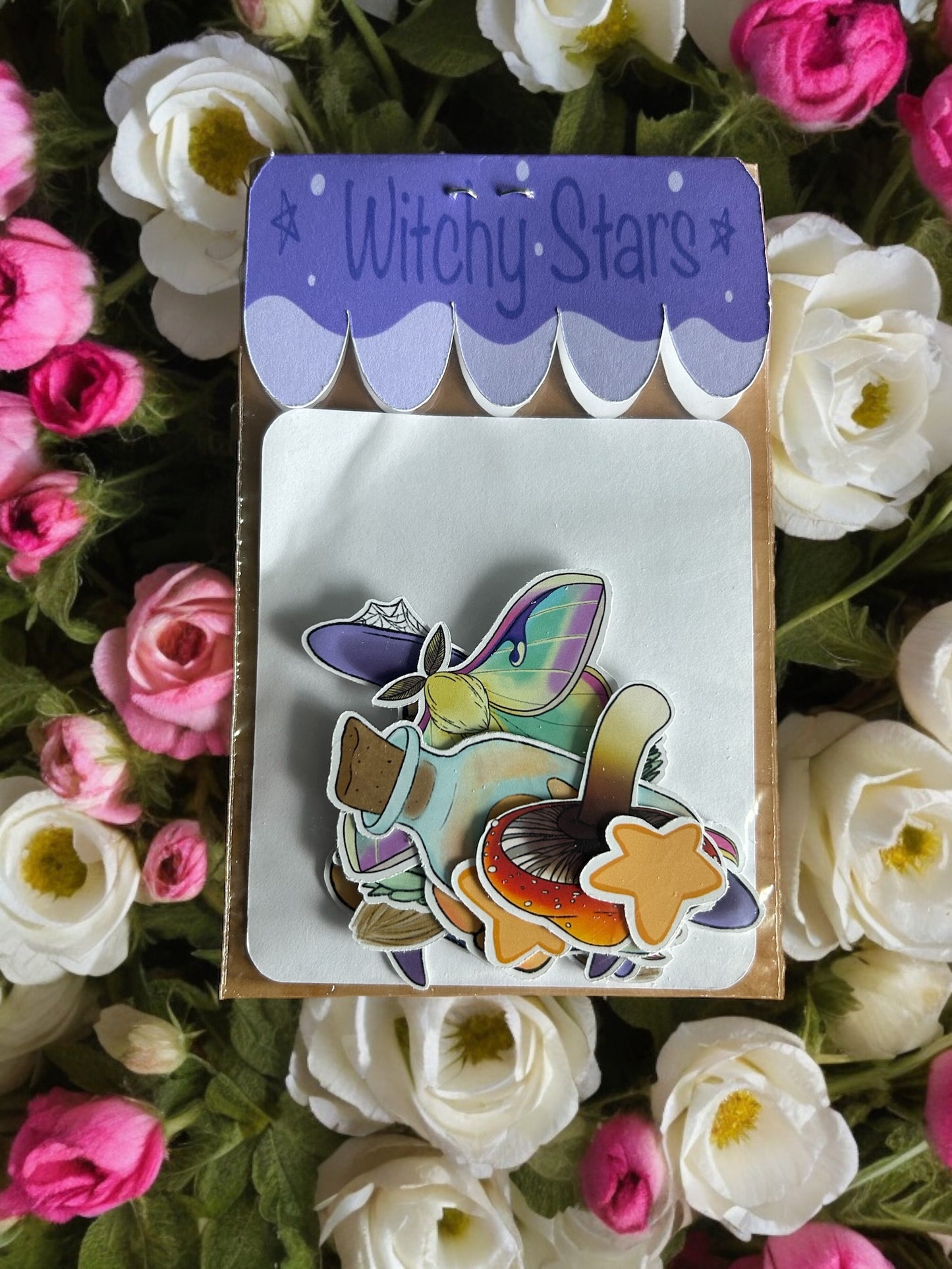 Witchy Star Sticker Pack