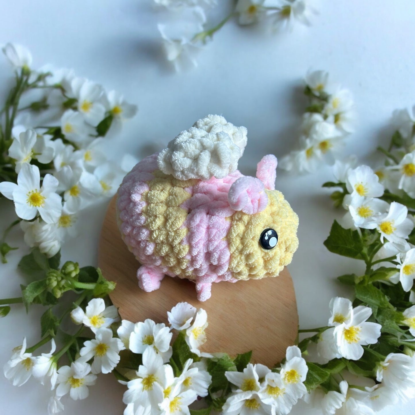 Crochet Bees