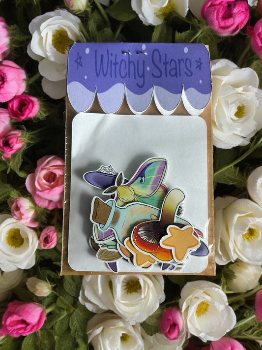 Witchy Star Sticker Pack