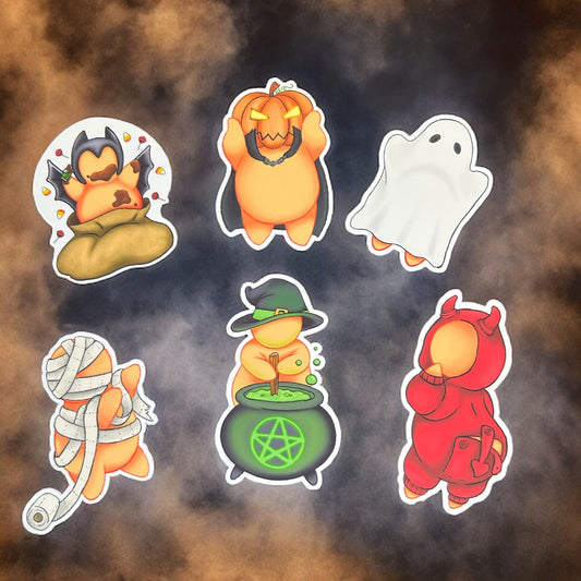 Spooky Stars Sticker Pack