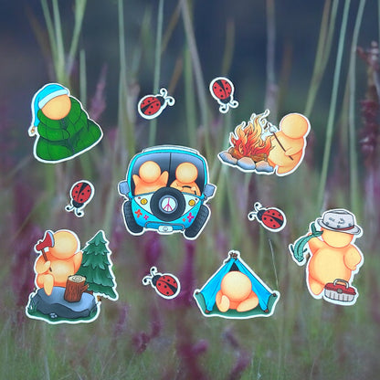 Camp Stars Sticker Pack